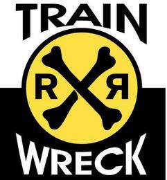 TRAIN WRECK R R trademark