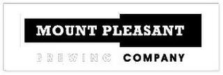 MOUNT PLEASANT BREWING COMPANY trademark