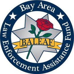 BAY AREA LAW ENFORCEMENT ASSISTANCE FUND BALEAF trademark