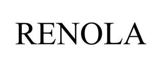 RENOLA trademark