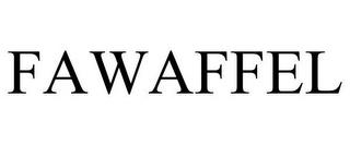 FAWAFFEL trademark