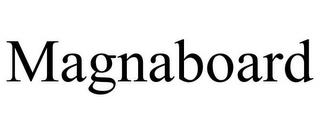 MAGNABOARD trademark