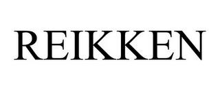 REIKKEN trademark