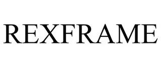 REXFRAME trademark