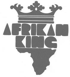 AFRIKAN KING trademark