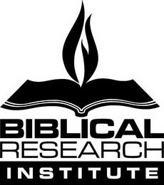 BIBLICAL RESEARCH INSTITUTE trademark