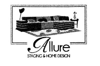 ALLURE STAGING & HOME DESIGN trademark