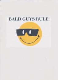 BALD GUYS RULE! trademark