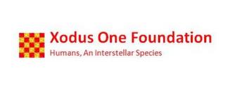 XODUS ONE FOUNDATION HUMANS, AN INTERSTELLAR SPECIES trademark