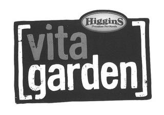 HIGGINS PREMIUM PET FOODS VITA GARDEN trademark