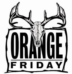 ORANGE FRIDAY trademark