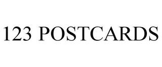 123 POSTCARDS trademark