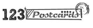 123 POSTCARDS trademark