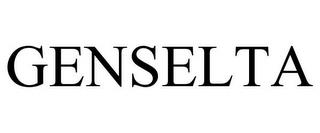 GENSELTA trademark