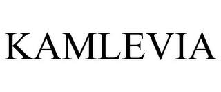 KAMLEVIA trademark