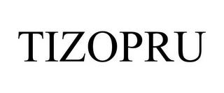 TIZOPRU trademark