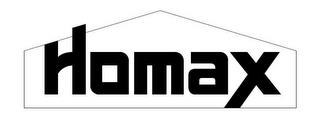 HOMAX trademark