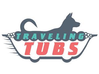 TRAVELING TUBS trademark