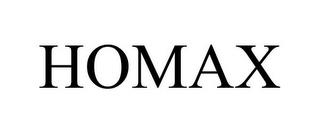 HOMAX trademark