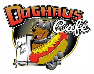 DOGHAUS CAFÉ DOGHAUS CAFÉ trademark