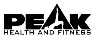 PEAK HEALTH AND FITNESS trademark