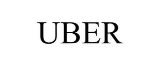 UBER trademark