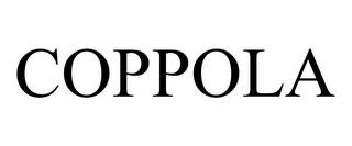 COPPOLA trademark