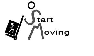 START MOVING trademark