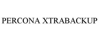 PERCONA XTRABACKUP trademark