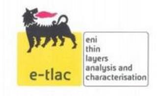 E-TLAC ENI THIN LAYERS ANALYSIS AND CHARACTERISATION trademark