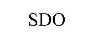 SDO trademark