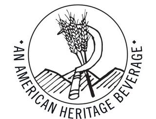 AN AMERICAN HERITAGE BEVERAGE trademark