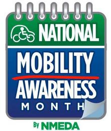 NATIONAL MOBILITY AWARENESS MONTH BY NMEDA trademark