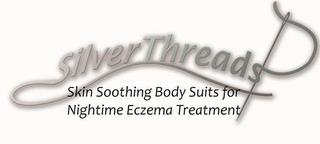 SILVERTHREADS SKIN SOOTHING BODY SUITS FOR NIGHTTIME ECZEMA TREATMENT trademark