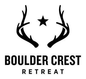 BOULDER CREST RETREAT trademark