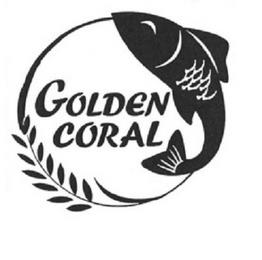 GOLDEN CORAL trademark