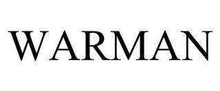 WARMAN trademark