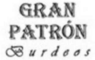 GRAN PATRON BURDEOS trademark