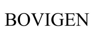 BOVIGEN trademark