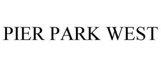 PIER PARK WEST trademark