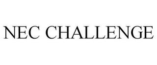 NEC CHALLENGE trademark