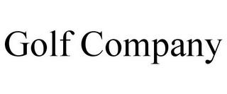 GOLF COMPANY trademark