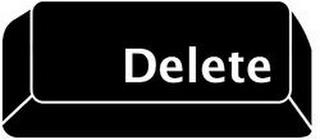 DELETE trademark