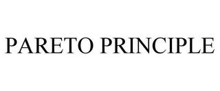 PARETO PRINCIPLE trademark