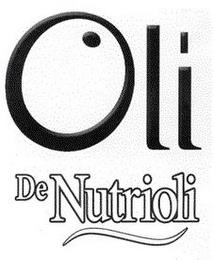 OLI DE NUTRIOLI trademark