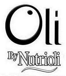 OLI DE NUTRIOLI trademark