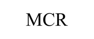 MCR trademark