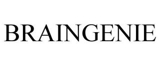 BRAINGENIE trademark