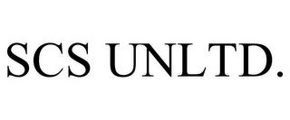 SCS UNLTD. trademark