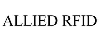 ALLIED RFID trademark